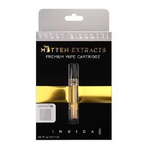 Mitten Extracts - Ghost Biscotti Cartridge 1g