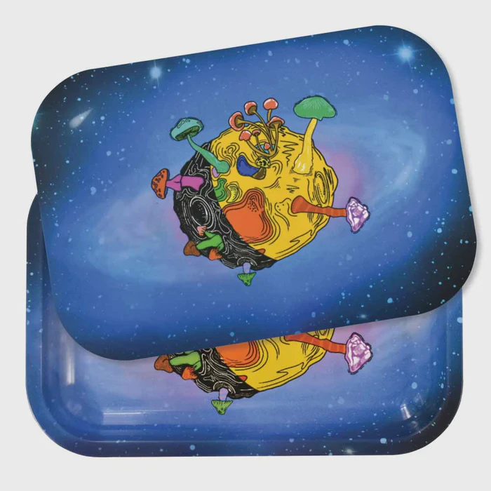 Zooted - Shroom Covered Rolling Tray
