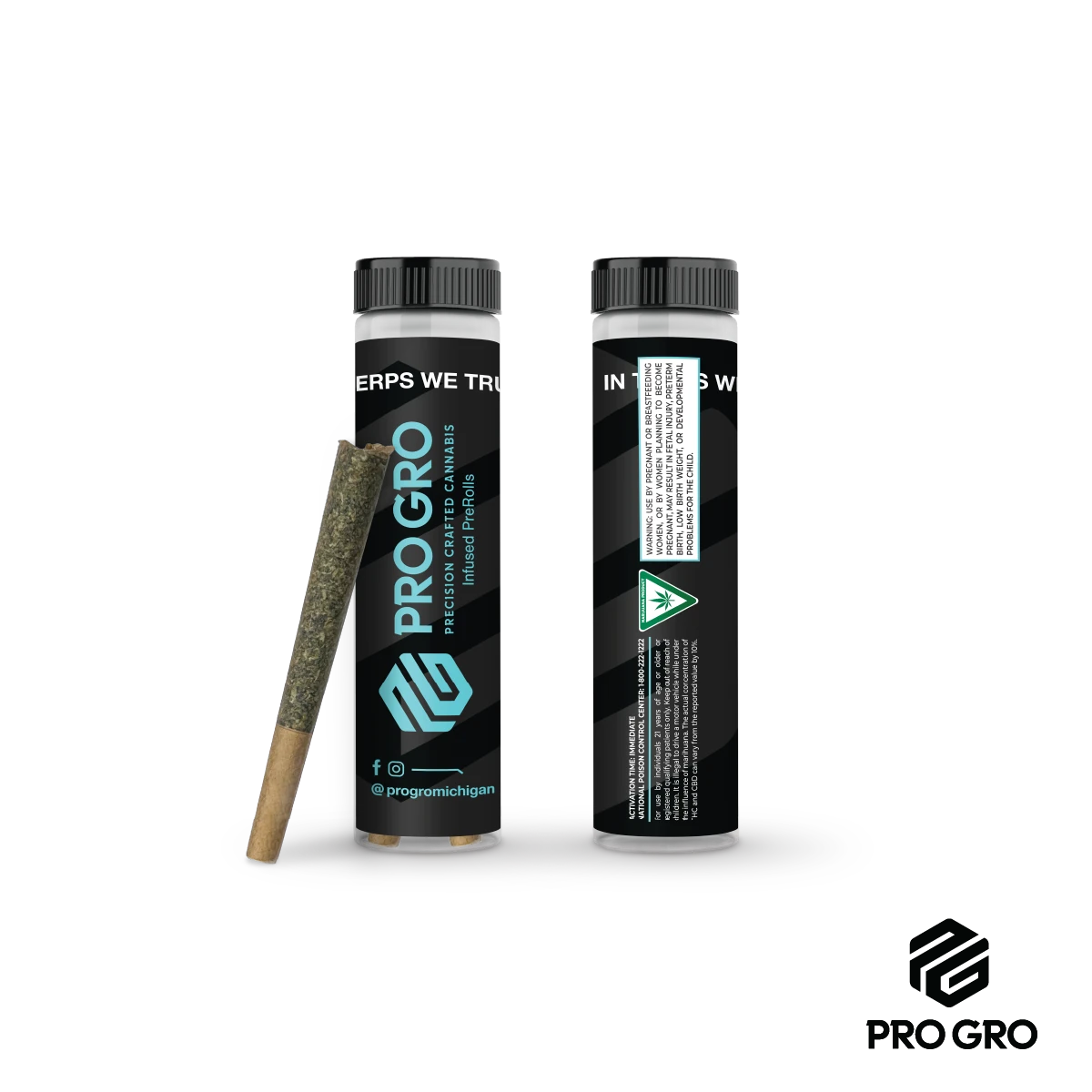 ProGro - Don Mega Hash Infused Pre-Roll 3pk