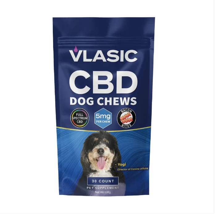 Vlasic Labs - Full Spectrum CBD Dog Chews Bacon 150mg
