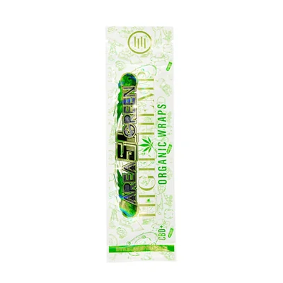High Hemp Wraps - Area 51 Green Apple
