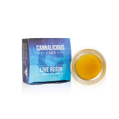 Cannalicious - Lemon Thai Live Resin 7g