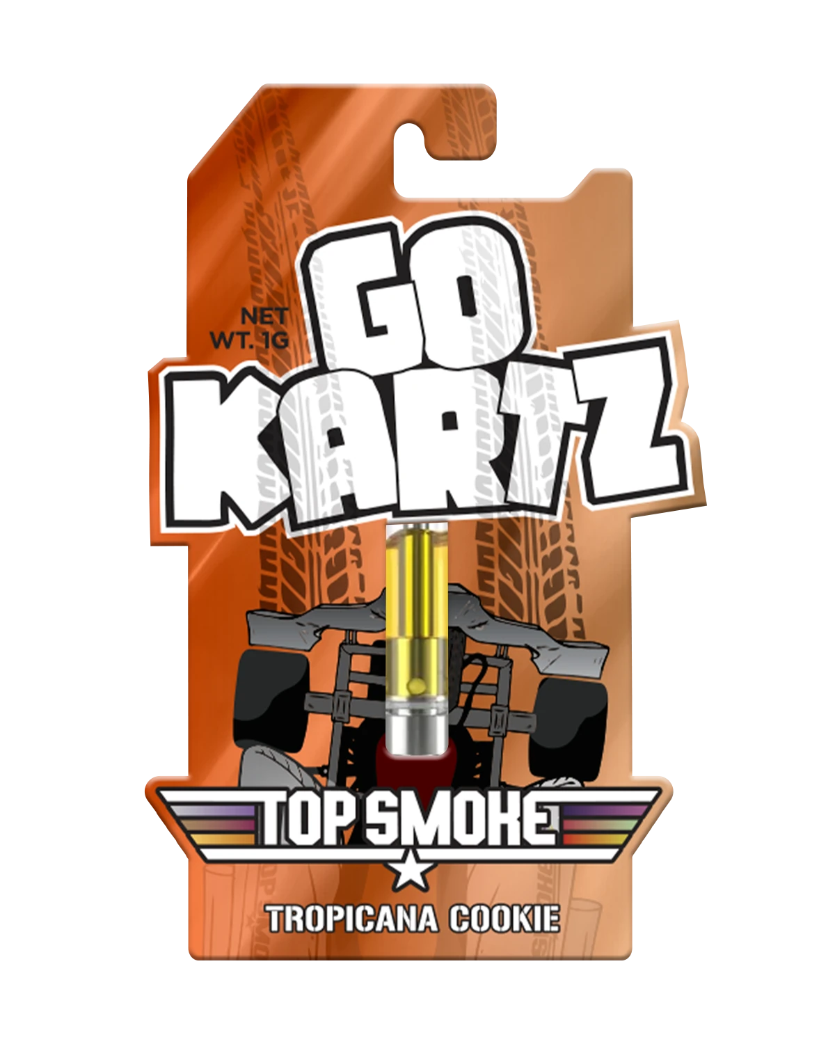 Go Kartz - Tropicana Cookie Cartridge 1g