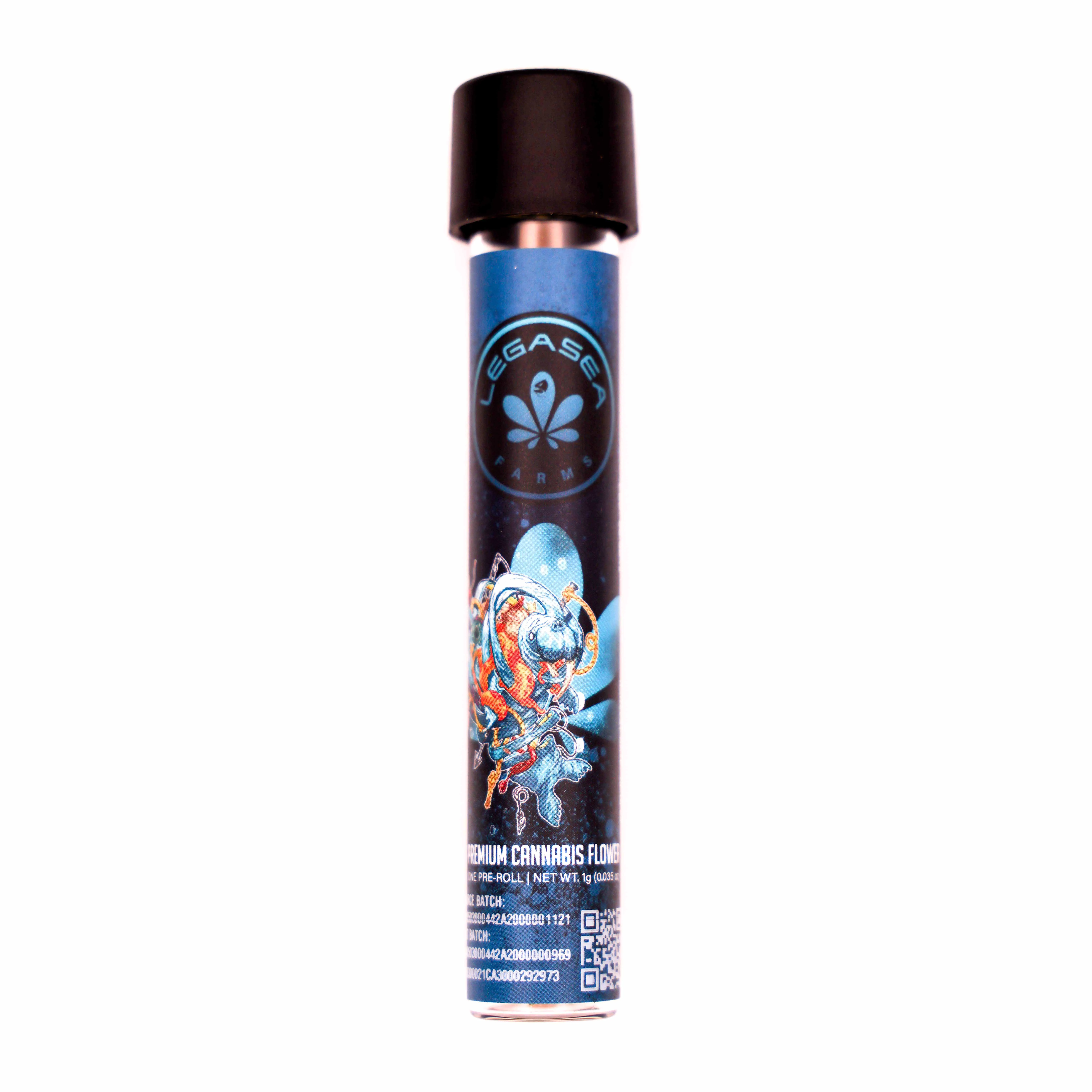 Lega Sea Cannabis - Jungle Pie 3.5g