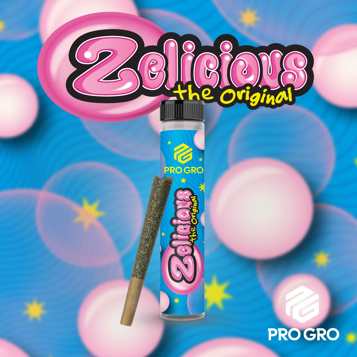 ProGro - Zelicious Pre-Roll 1g