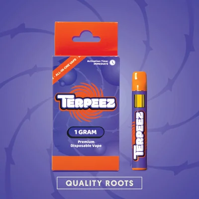 Terpeez - Grandaddy Purple Live Resin Disposable 1g