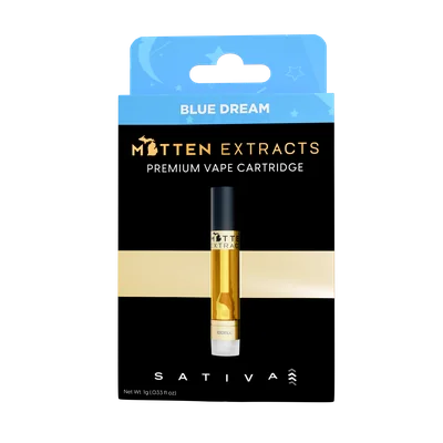Mitten Extracts - Blue Dream Cartridge 1g