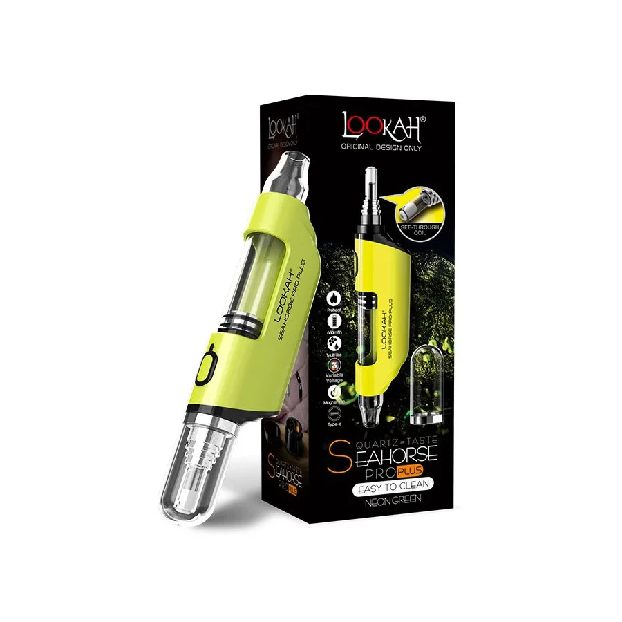 Lookah Seahorse Pro Plus - Neon Green