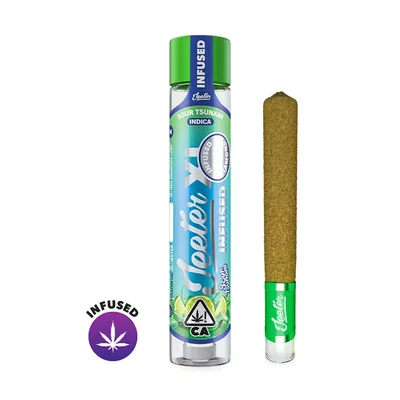 Sour Tsunami XL Infused Pre Roll 2g
