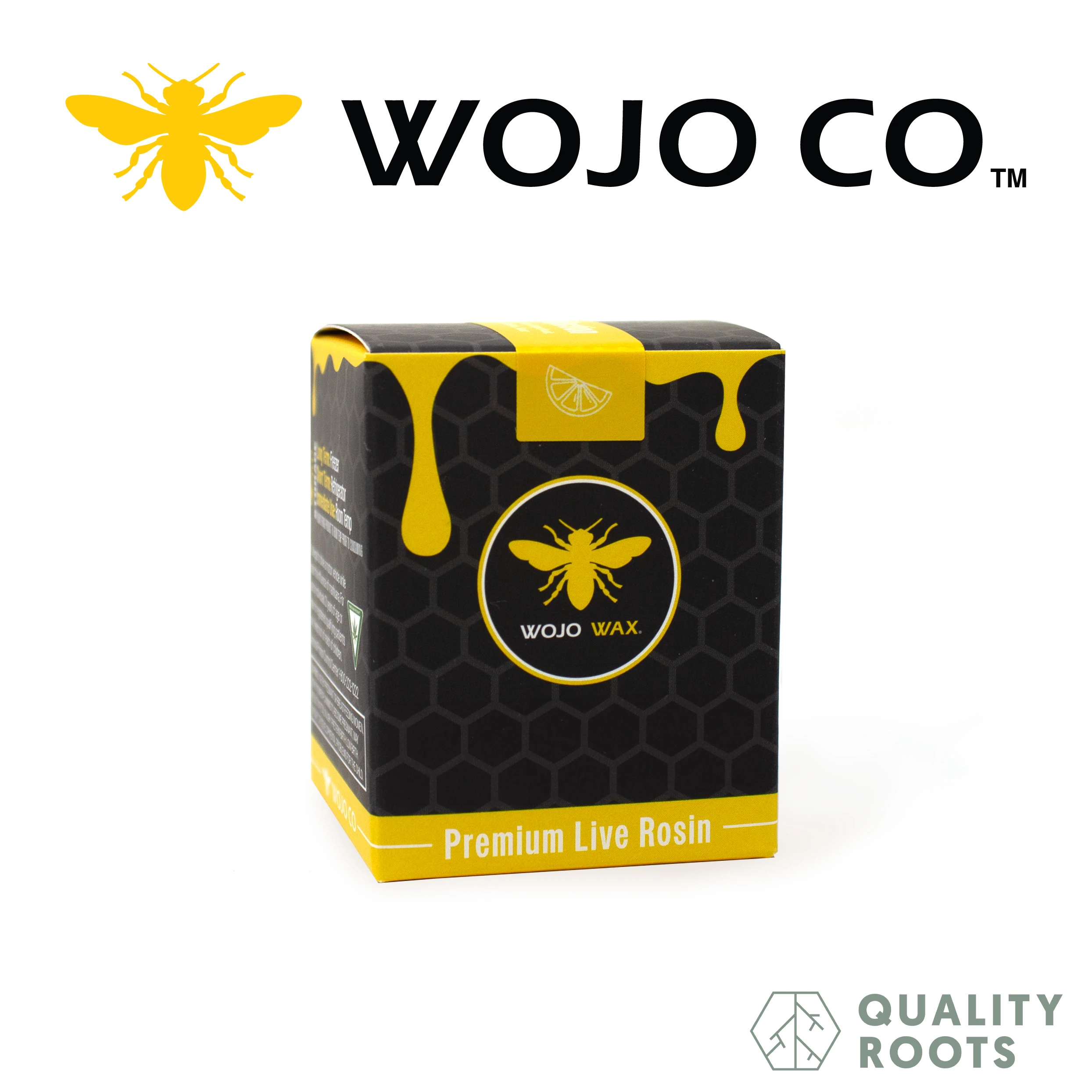 Wojo - Lemon Stank Live Rosin 1g