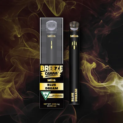 Breeze Canna - Blue Dream Live Resin Disposable 1g