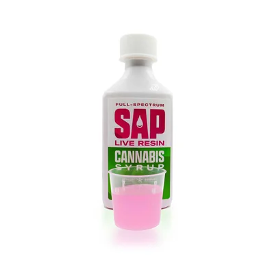 SAP - Watermelon Live Resin Syrup 200mg