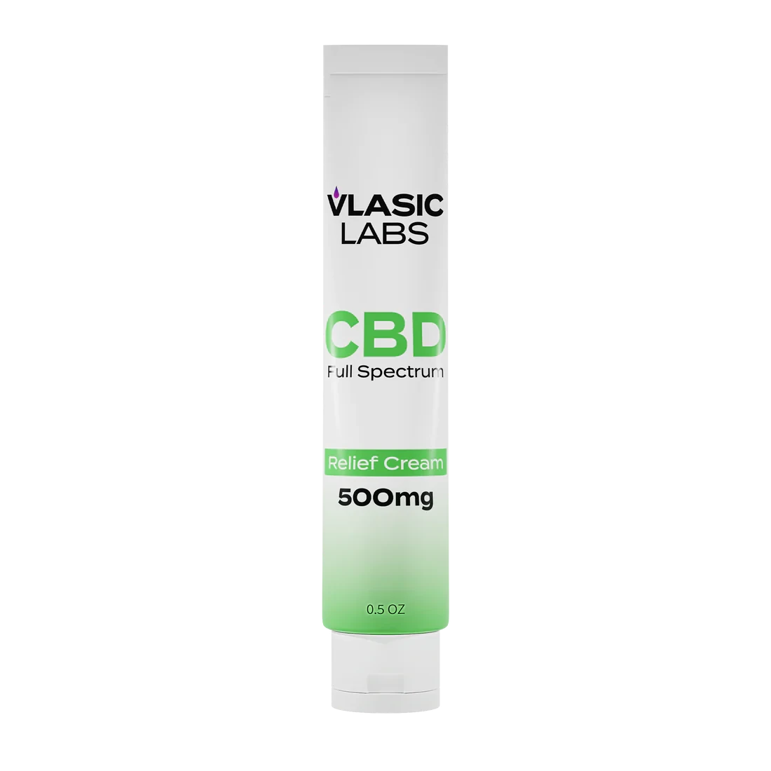Vlasic Labs - CBD Relief Cream Mini 500mg