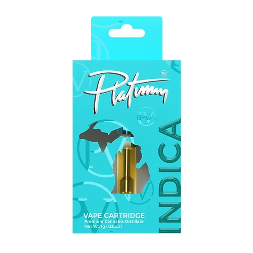 Platinum Vape - Glazed Donut Cartridge 1g