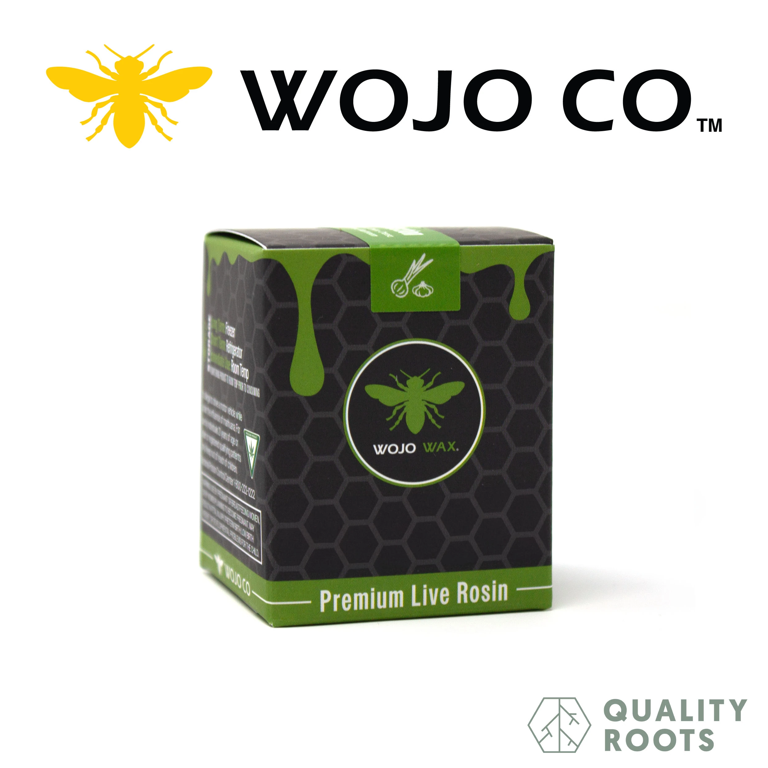 Wojo - Donny Double Live Rosin 1g