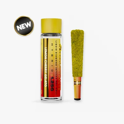Mitten Extracts - Lemon Cherry Gelato Infused Pre-Roll 1.25g