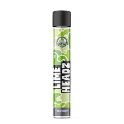 Peninsula Gardens - Lime Headz Pre-Roll 1g
