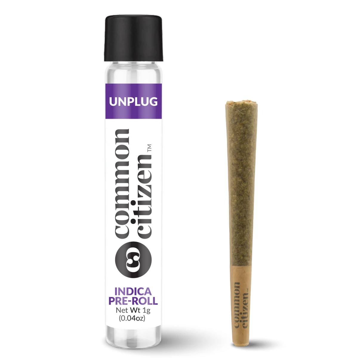 Common Citizen - Platinum Cake Pre-Roll 1g