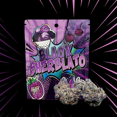 Hytek - Black Sherblato 3.5g