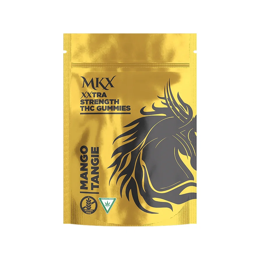 MKX Xxtra - Mango Tangie Gummies 200mg