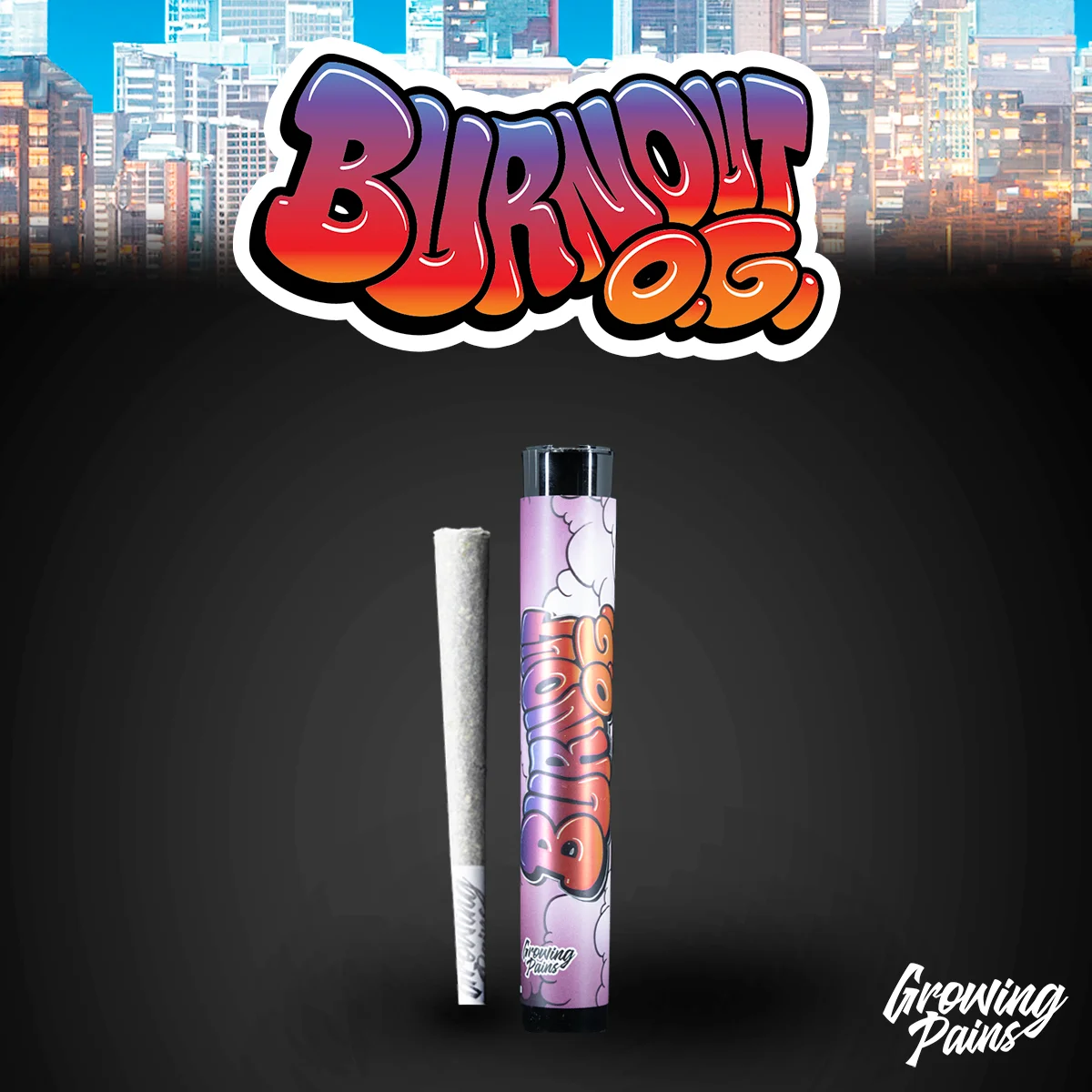 Growing Pains - Burnout OG Pre-Roll 1g 