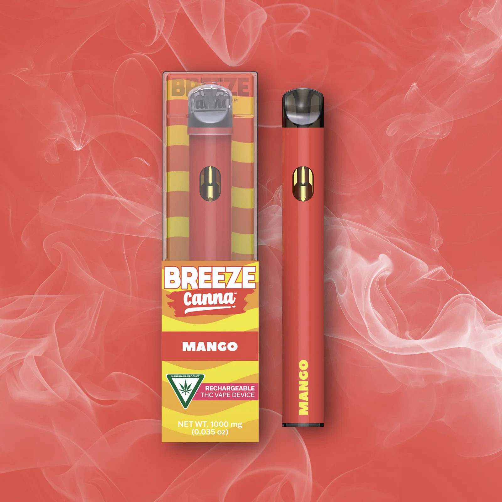 Breeze Canna - Mango Disposable 1g