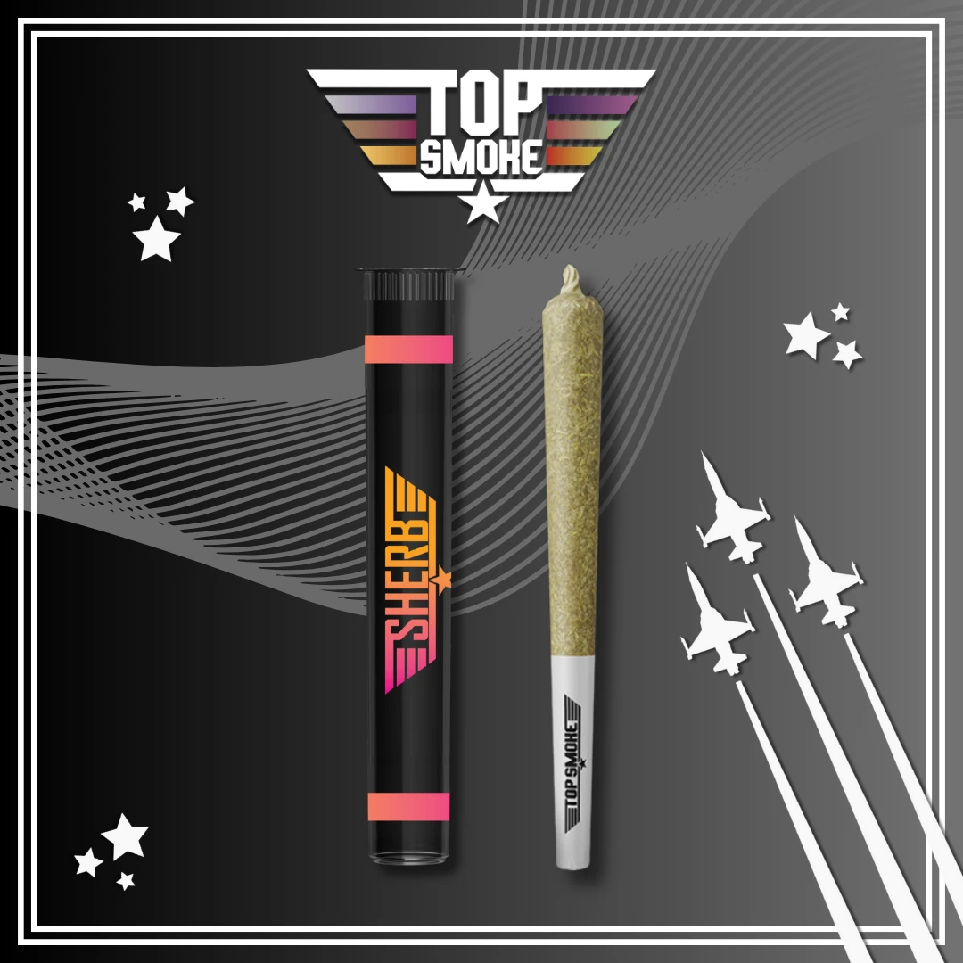 Top Smoke - Sherb Infused Pre-Roll 1g