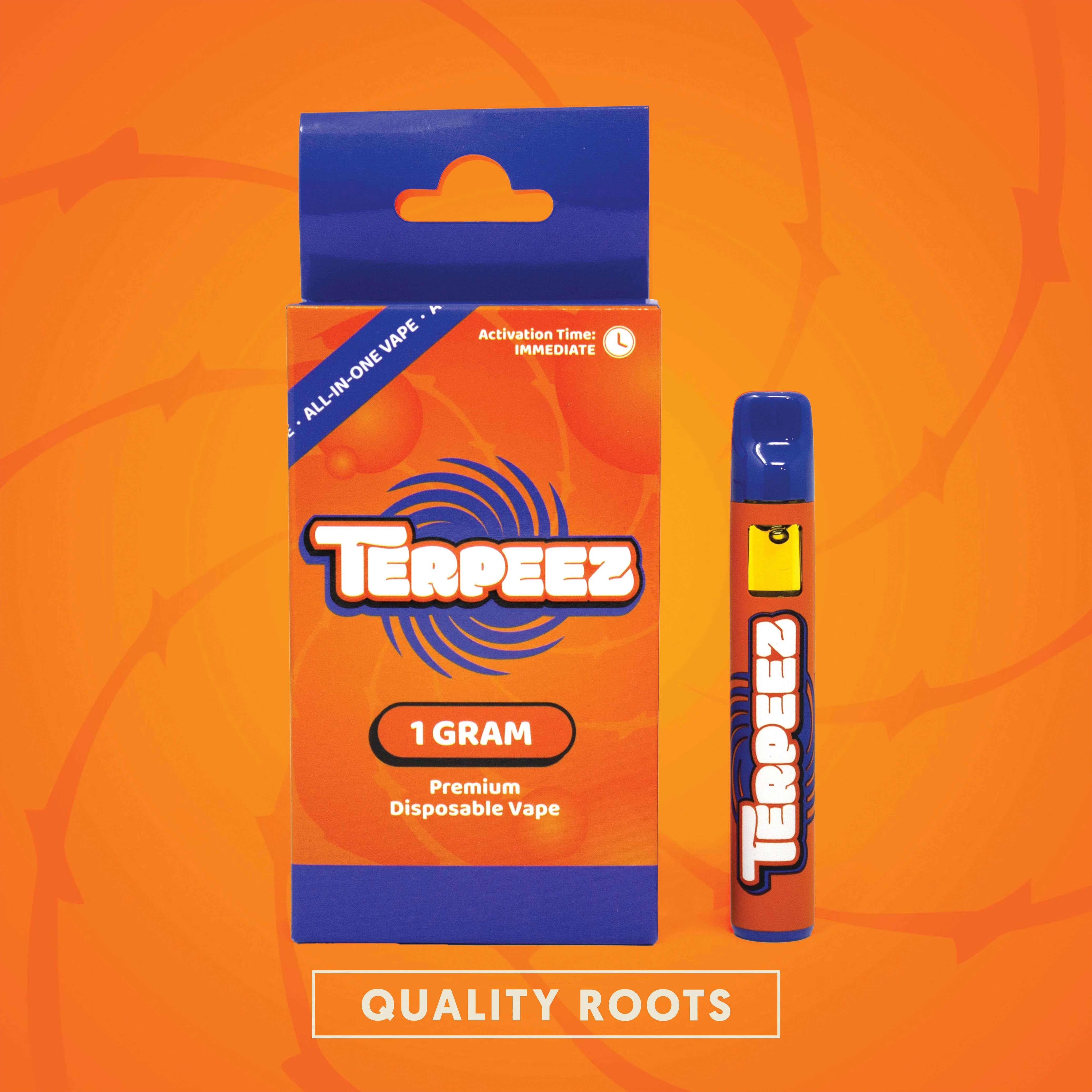 Terpeez - Gelato Gas Live Resin Disposable 1g