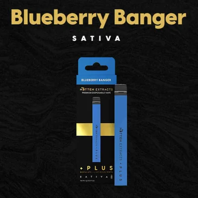 Mitten Extracts - Blueberry Banger Disposable 1g