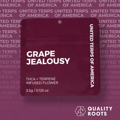 United Terps of America - Grape Jealousy Infused Flower 3.5g