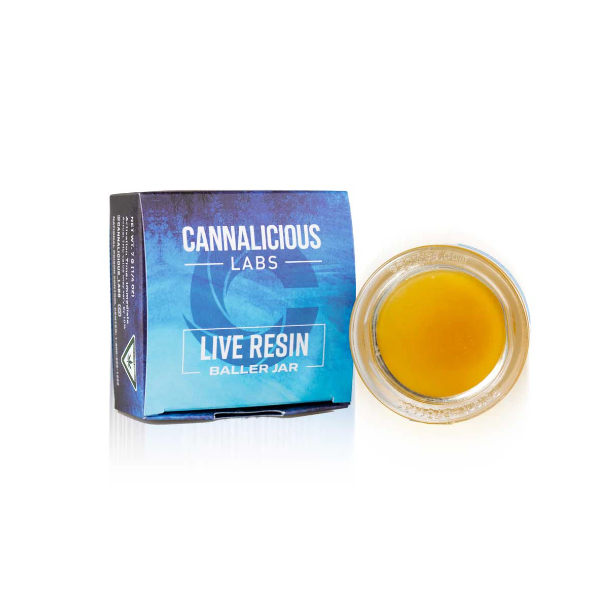 Cannalicious - Platinum Valley Live Resin 7g
