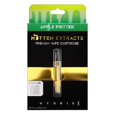 Mitten Extracts - Apple Fritter Cartridge 1g