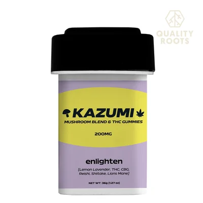 Kazumi - Enlighten Functional Mushroom Gummies 200mg
