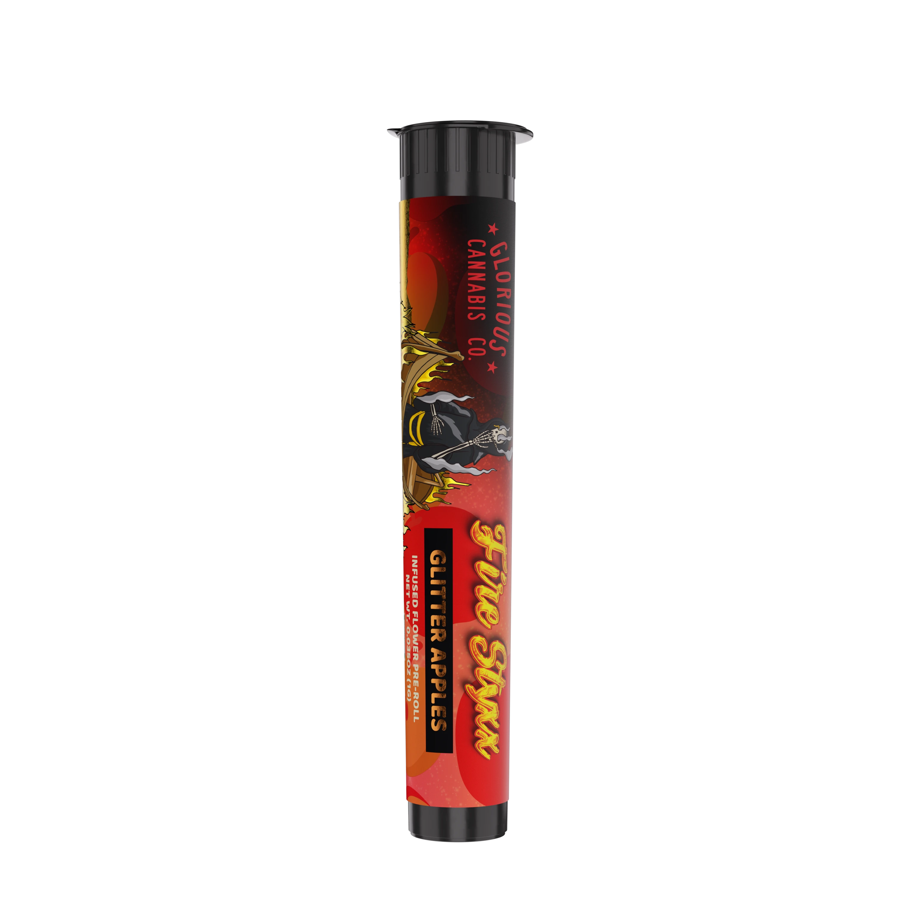 Fire Styxx - Glitter Apples Infused Pre-Roll 1g