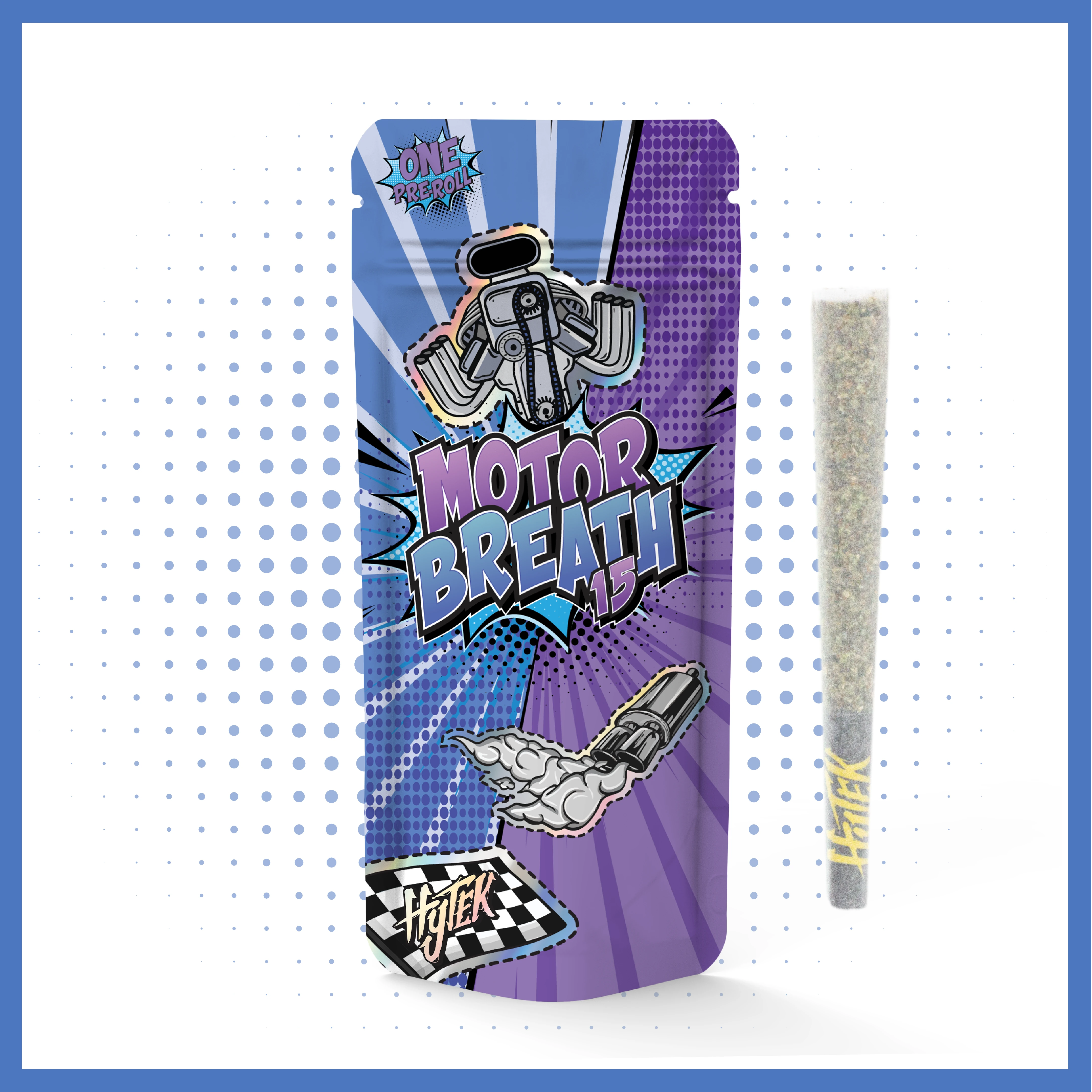 Hytek - Motorbreath 15 Pre-Roll 1g