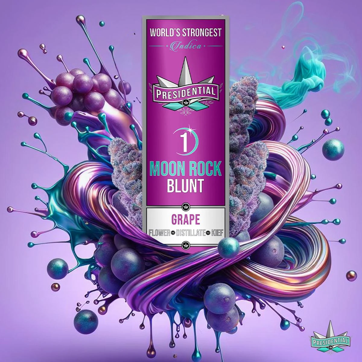 Presidential - Grape Infused Blunt 1.5g
