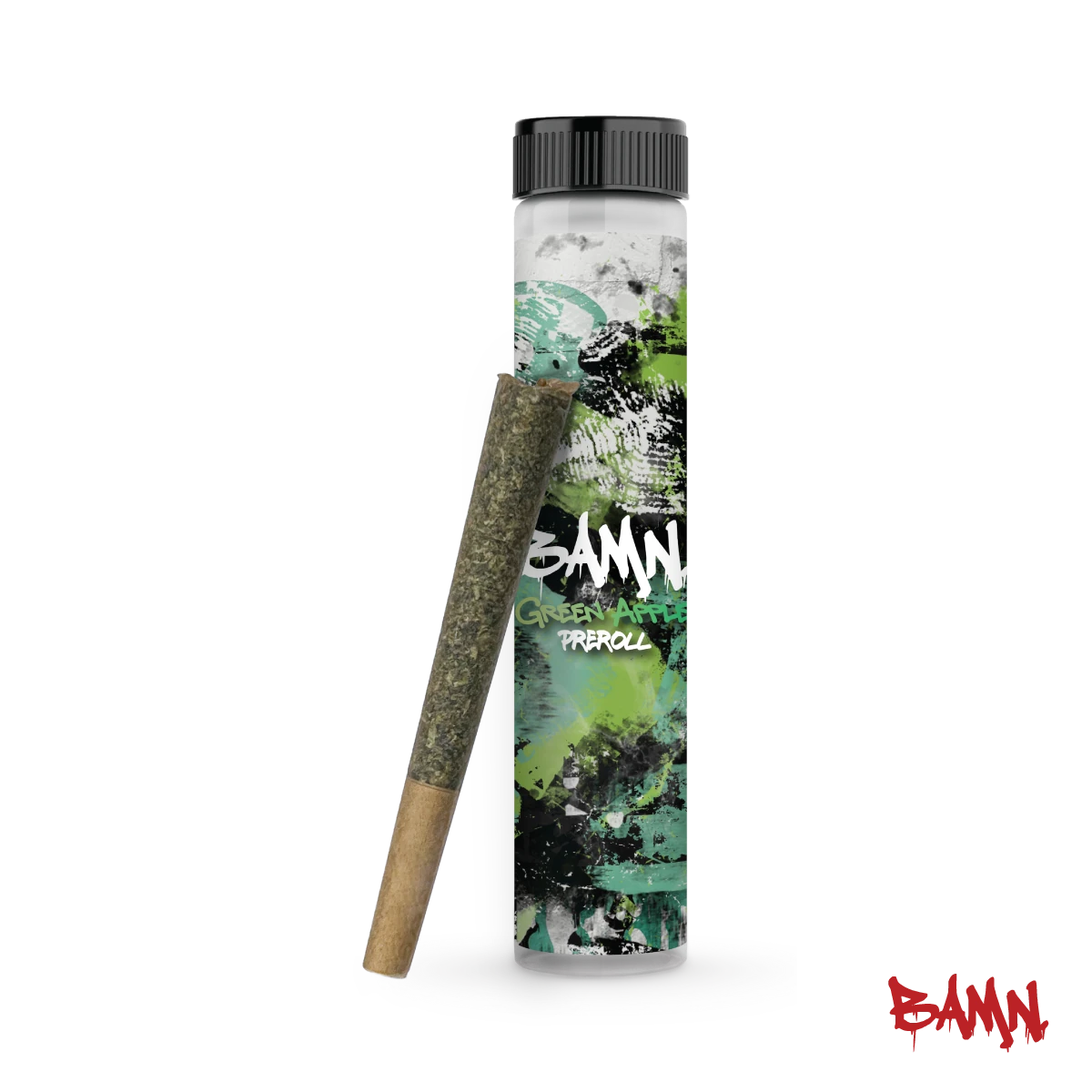 Bamn - Green Apple Infused Pre-Roll 1.25g