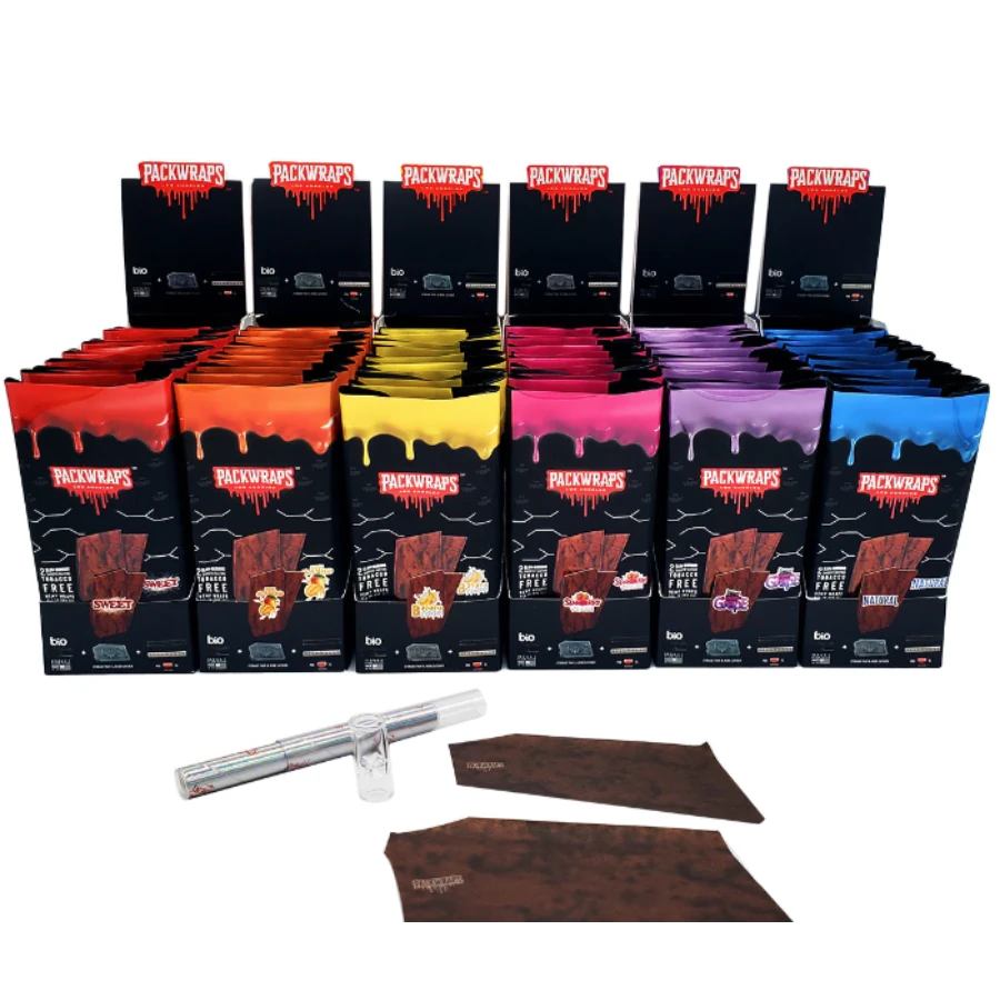 Packwraps x Twisted Hemp 2pk - Strawberry Vanilla