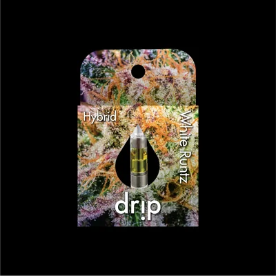 Drip - White Runtz Cartridge 1g