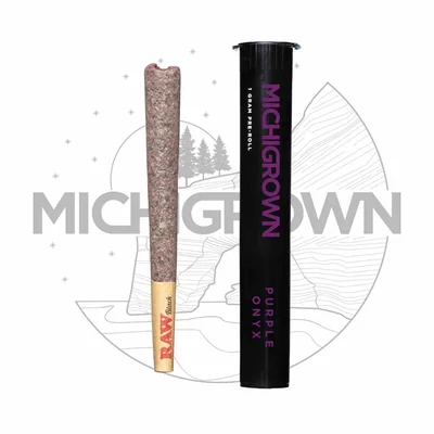 Michigrown - Purple Onyx Pre-Roll 1g