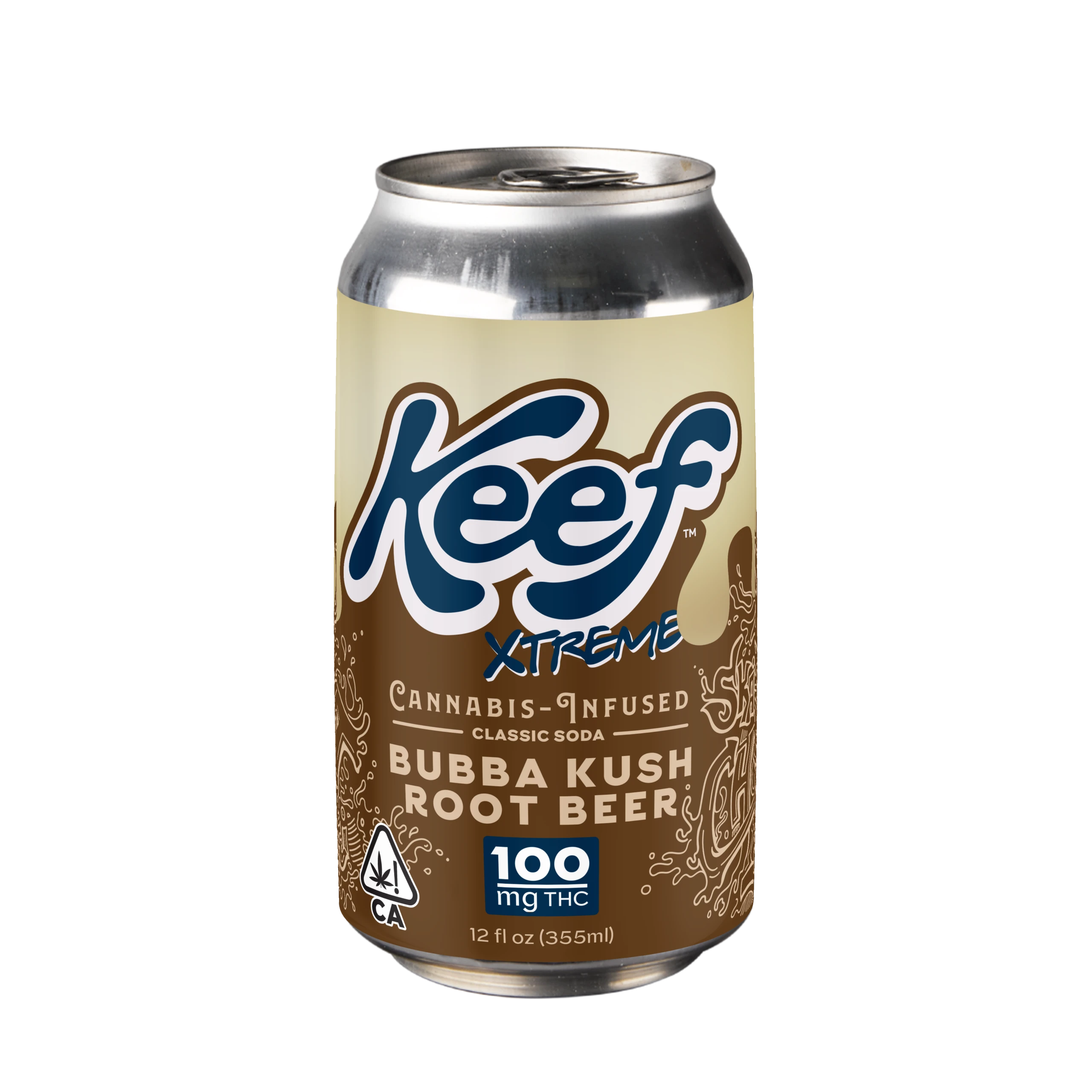 Keef - Bubba Kush Root Beer Drink 100mg
