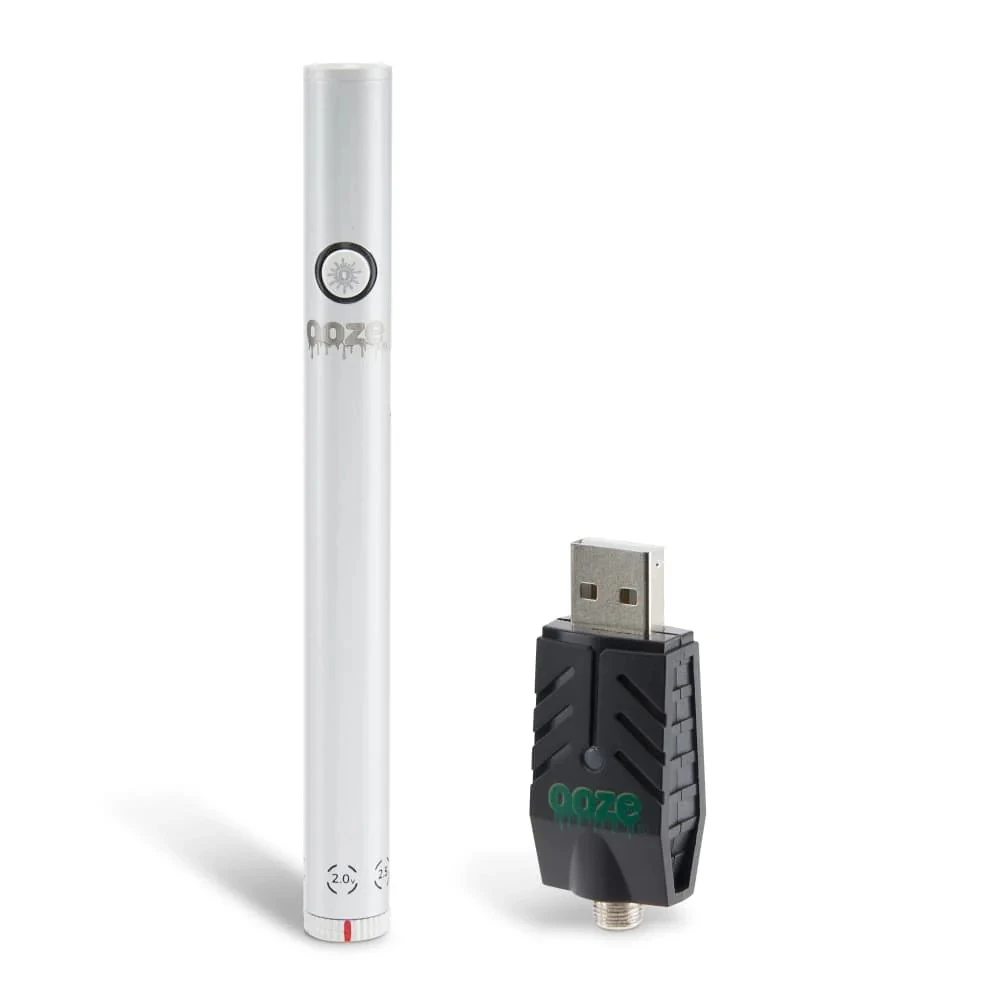 Ooze Slim Twist Pen 2.0 - Polar Pearl