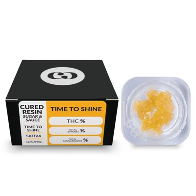 G13 Cured Resin Sugar & Sauce 1g