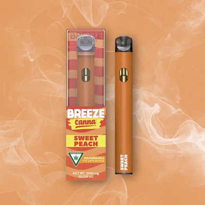 Breeze Canna - Sweet Peach Disposable 1g
