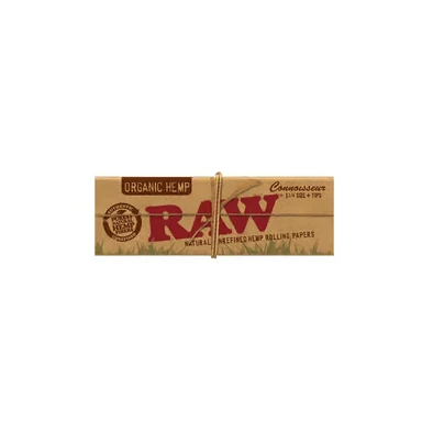 Raw Organic Connoisseur 1 1/4" + Tips