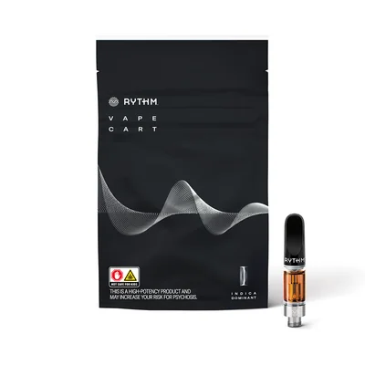 Rythm - L'Orange Live Resin Cartridge .5g