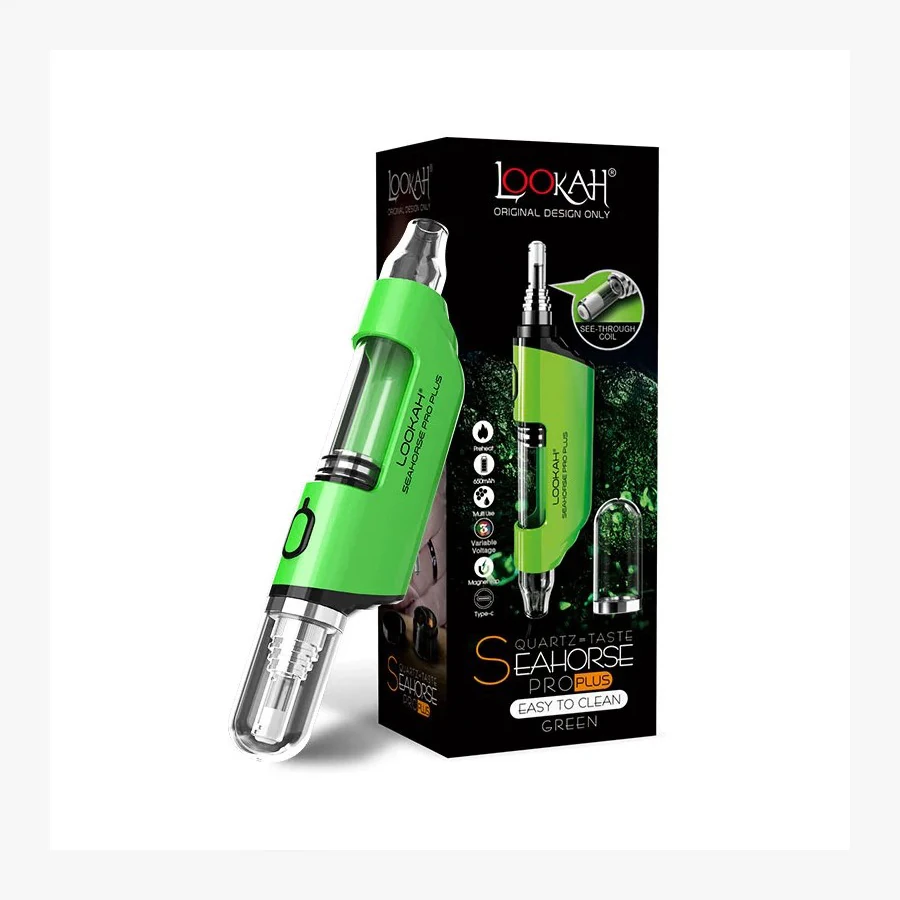 Lookah Seahorse Pro Plus - Green