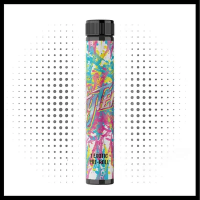 Hytek - Rainbow Zangria Pre-Roll 1g