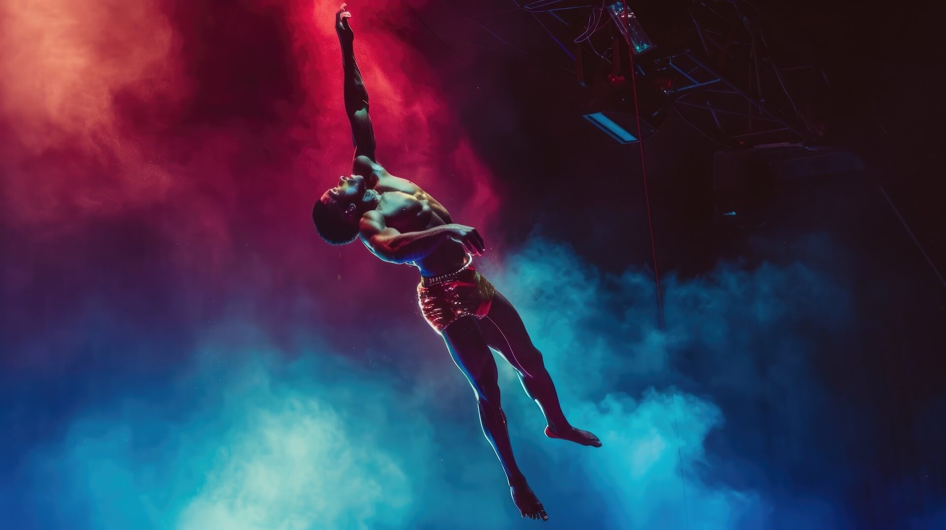 THE MIGHTY SUPERHERO CIRCUS