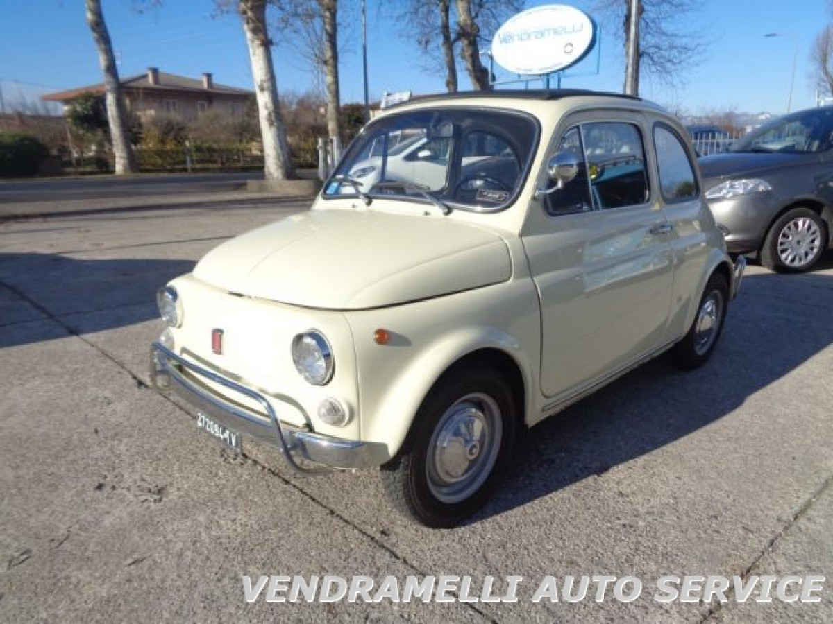 FIAT 500 F Auto d'Epoca - Quattroruote